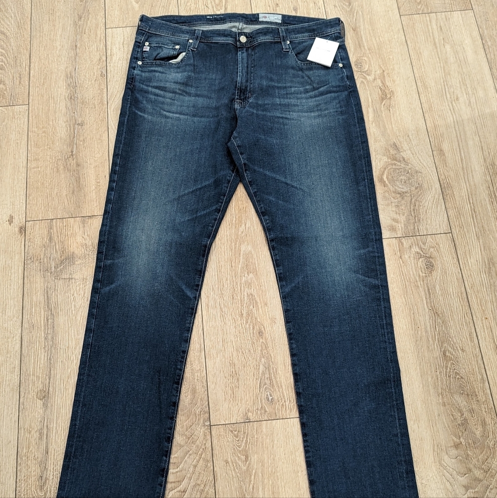 Mens Adriano Goldschmied AG "Tellis" Slim Straight Jeans 8 Years